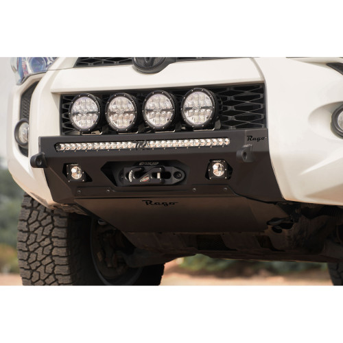 Rago Fabrication Center Mount Winch Front Bumper for 10-24 4Runner - F6603630801NA
