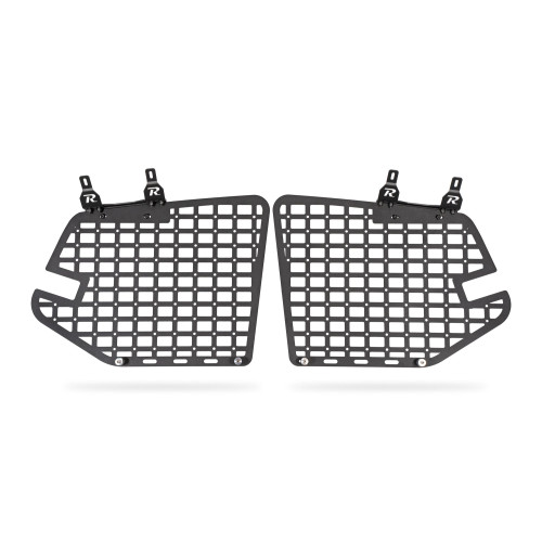 Rago Fabrication Rear Window Molle Panels for 02-09 GX470 - R0209LGXMSP