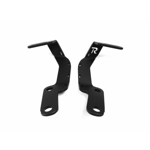 Rago Fabrication 5th Gen Ditch Light Brackets for 10-23 4Runner - R1000T4RUDIT