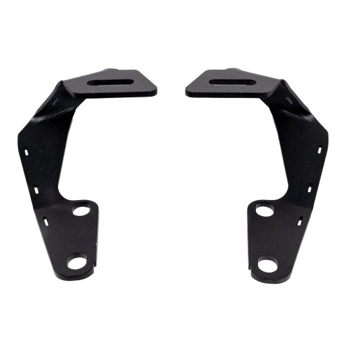 Rago Fabrication 5th Gen Low Profile Ditch Light Brackets for 10-23 4Runner - R1000T4RUDIT-LP