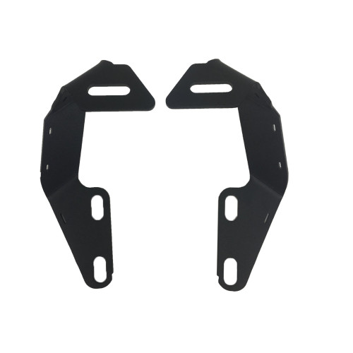 Rago Fabrication 3rd Gen Low-Pro Ditch Light Brackets for 14-21 Tundra - R1418TTUNDIT-LP