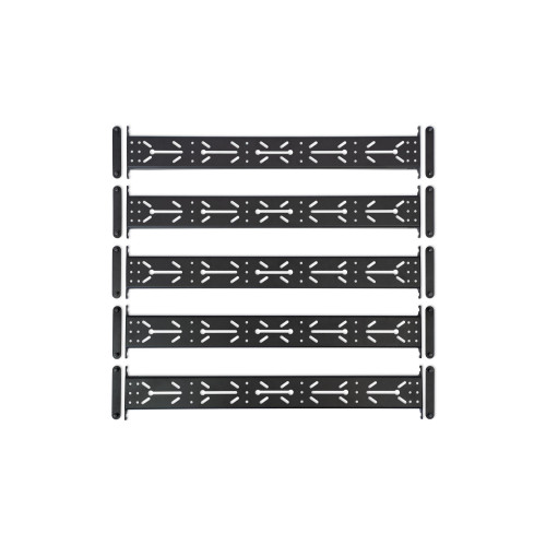 Rago Fabrication 5th Gen Factory Roof Rail Cross Members for 14-21 4Runner - R14195G4RMFSS