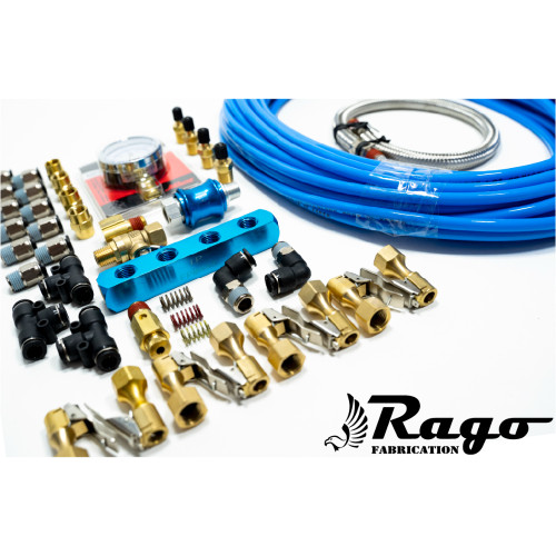 Rago Fabrication The "Wifey" Air System - R70FTWIFEYAIRSYSTEM 5