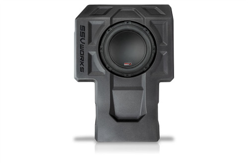 SSV Works 2-Seater 10 in. Subwoofer Enclosure for 20-24 Kawasaki KRX1000