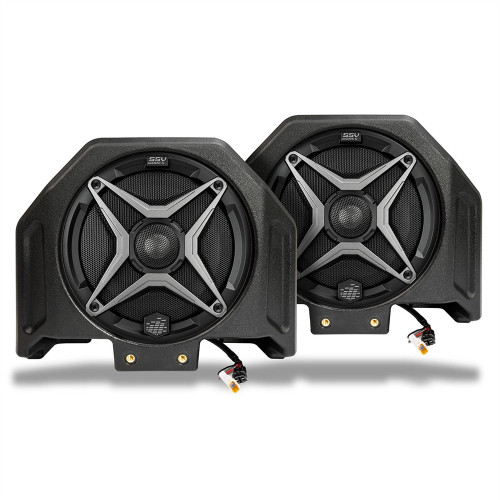 SSV Works 6.5 in. Rear-Hump Speaker-Pods for 20-26 Polaris RZR Pro R/Turbo R/Pro S/Pro XP