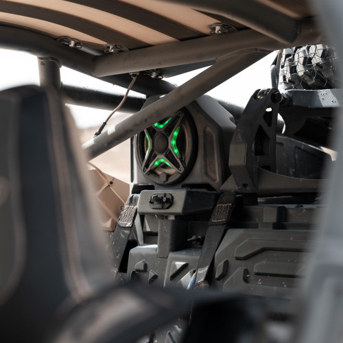 SSV Works Phase-5 V-Spec 7-Speaker Plug-&-Play Kit for Ride Command Fits 25-26 Polaris RZR Pro R/Pro S/Pro XP