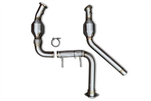 CVF Stainless Steel Downpipes for 21-23 F-150/Raptor