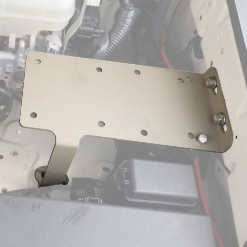 C4 Fabrication Engine Bay Accessory Tray - Driver Side for 10-19 4Runner