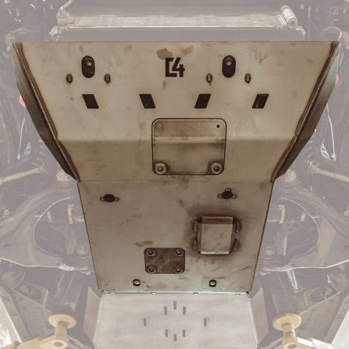 C4 Fabrication Front Skid Plate for 10-24 4Runner & GX460