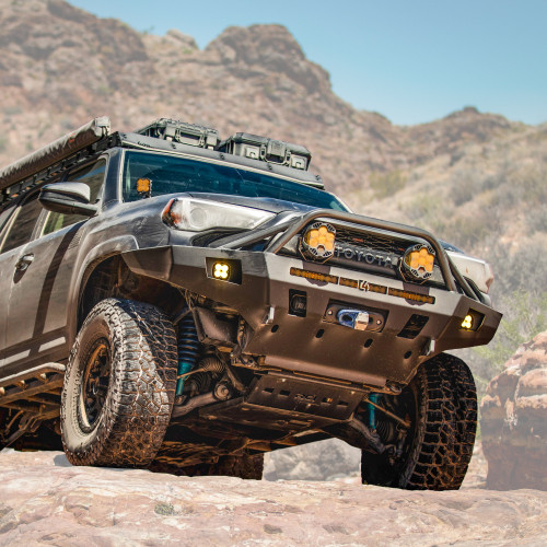 C4 Fabrication Overland Series Front Bumper for 14-24 4Runner