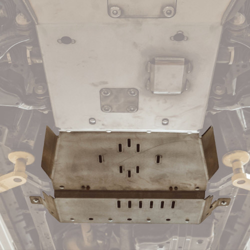 C4 Fabrication Rear Skid Plates for 10-24 4Runner