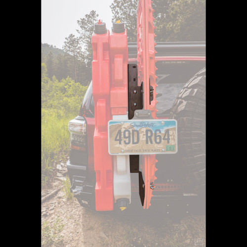 C4 Fabrication Rotopax / Maxtrax Mount