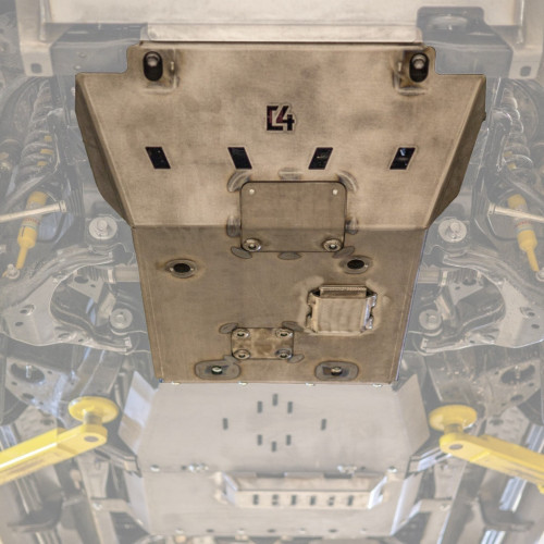 C4 Fabrication Front Skid Plate for 05-23 Tacoma