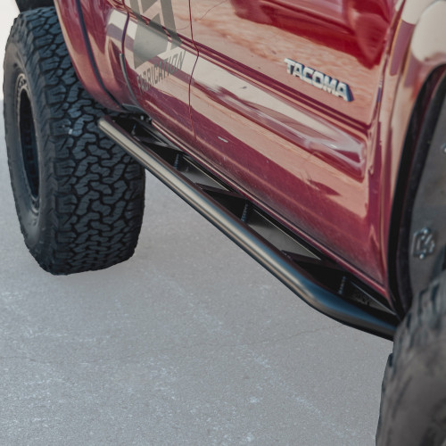 C4 Fabrication Rock Runner Sliders for 05-23 Tacoma