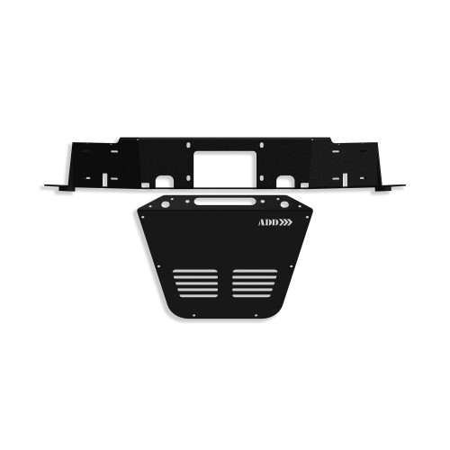 Addictive Desert Designs Stealth Fighter Front Bumper Winch Kit for 25 RHO - AC630810103