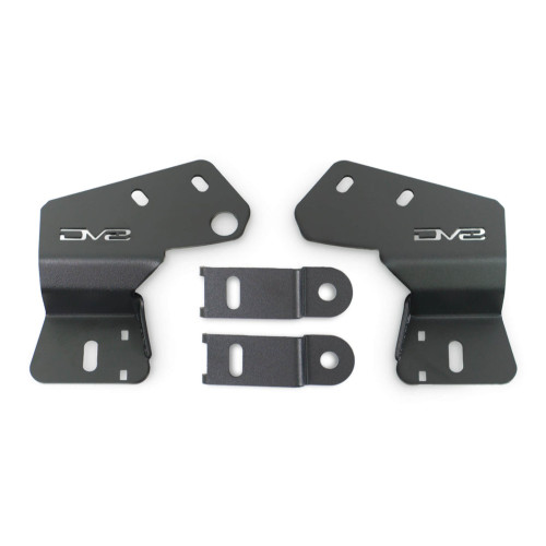 DV8 Offroad A-Pillar Dual Light Pod Drop Mounts for 21-25 Bronco - LBBR-08