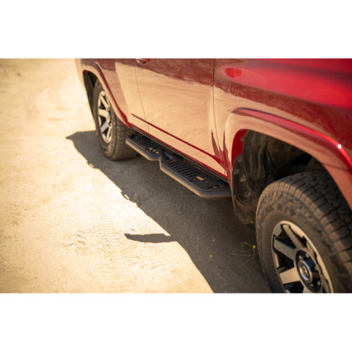 DV8 Offroad OE Plus Side Steps for 10-24 4Runner - SRTF3-01 1