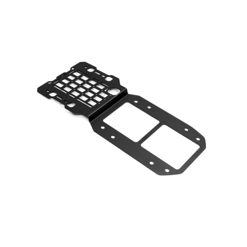 DV8 Offroad Tailgate Reinforcement Molle Panel for 18-25 Jeep JL - TCJL-04