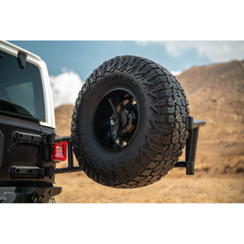 DV8 Body Mounted Tire Carrier 18-25 Jeep JL - TCJL-14 | Offroad