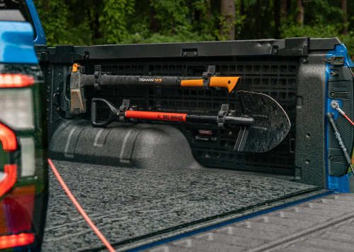 BuiltRight Bedside Rack MOLLE Panel System: 24+ Ranger & Ranger Raptor