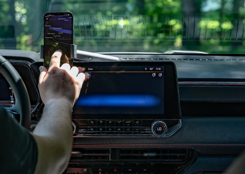 BuiltRight Dash Mount: 23+ Colorado & Canyon