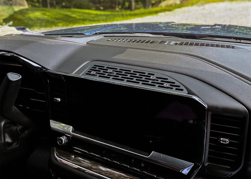 BuiltRight Dash Mount Kit: 22+ Silverado & Sierra, 24+ 2500 & 3500