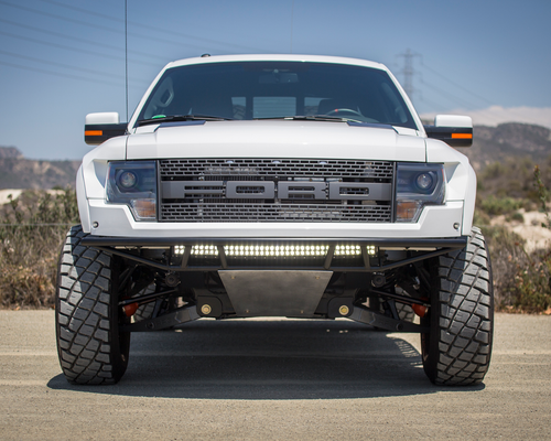 RPG Offroad Trophy Front Bumper: 10-14 (Gen 1) Raptor