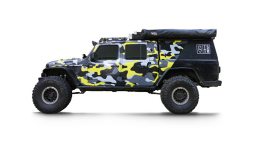 Sherpa Moonlight Roof Rack for 20-25 Gladiator with Camper