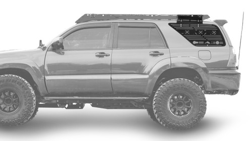 Sherpa Window Panel for 03-09 4Runner