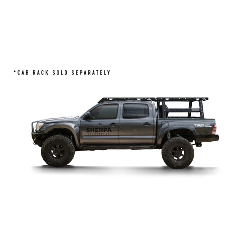 Sherpa Rack-Height PAK System Bed Rack for 05-25 Tacoma