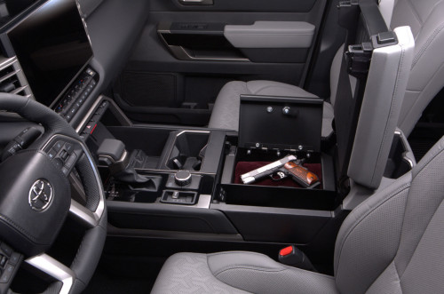 Tuffy Security Console Safe for 22-26 Tundra (Keyed Lock) - 761-01
