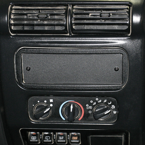 Tuffy Security Dashboard Stereo Cutout Cover - 151-01