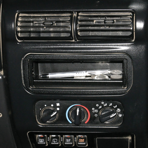 Tuffy Security Dashboard Stereo Cutout Tray - 150-01