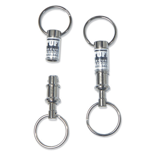 Tuffy Security Pull-Apart Key Chain - 092