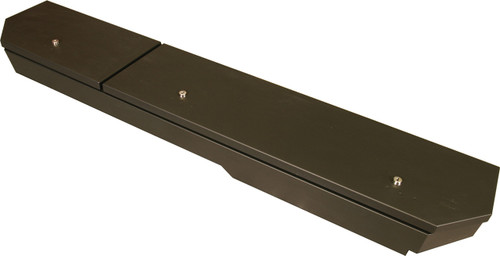 Tuffy Security Rear Underseat Lockbox (Standard Key) for 03-16 F-250/350/450/550 Crew Cab - 309-01