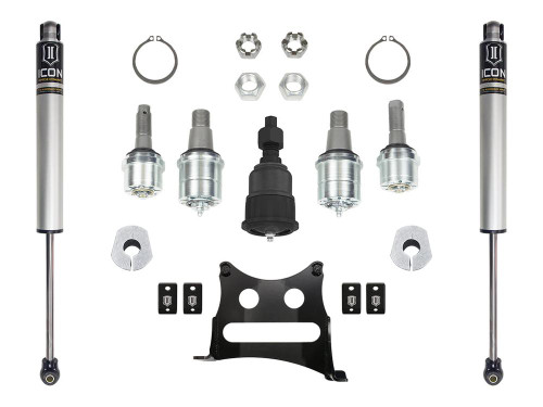 ICON 4wd, Ultimate Front End Kit, Stage 3 for 05-22 F-250/350 - K6213