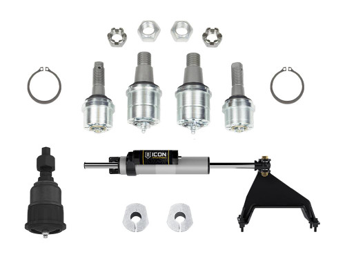 ICON 4wd, Ultimate Front End Kit, Stage 4 for 05-22 F-250/350 - K6214