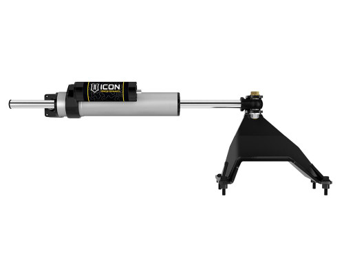 ICON 2.5 Piggyback Centerline Steering Stabilizer Kit for 05-24 F-450/550 - 65054