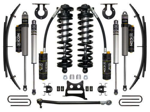 ICON 4wd, 2.5-3" Lift, Stage 4 Coilover System w/ Expansion Packs for 17-22 F-250/350 - K63144L
