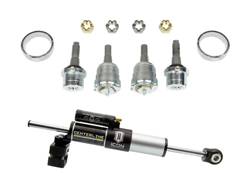 ICON Ultimate Front End Kit, Stage 2 for 18-23 Jeep JL & Gladiator - K2212