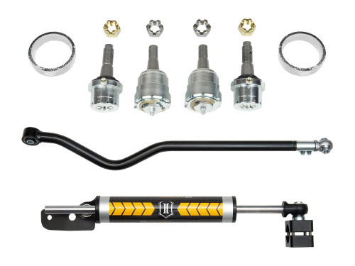 ICON Ultimate Front End Kit, Stage 3 for 18-23 Jeep JL & Gladiator - K2213