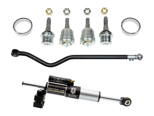 ICON Ultimate Front End Kit, Stage 4 for 18-23 Jeep JL & Gladiator - K2214