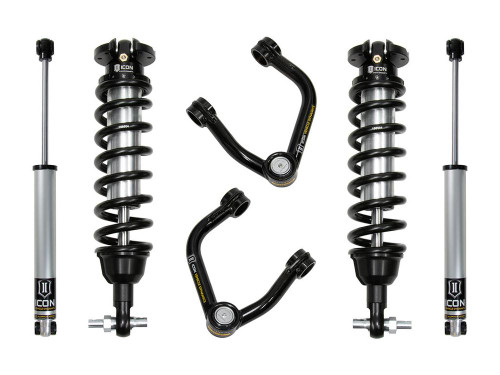 ICON 0-3.5" Lift, Stage 2 Susp System, Tubular UCA Al Knuckle for 19-21 Ranger - K93202TA