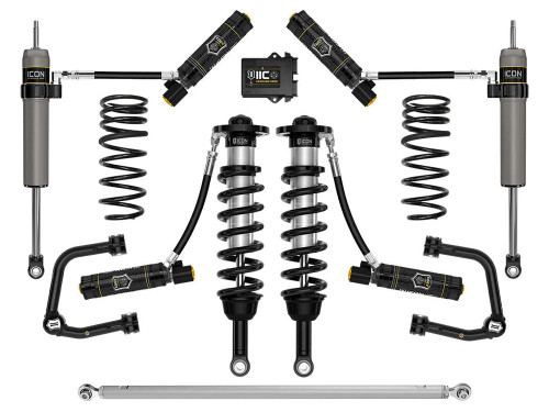 ICON 2wd, 1.25-3" Lift, Stage 12 Suspension System, Tubular for '25 4Runner - K53432T