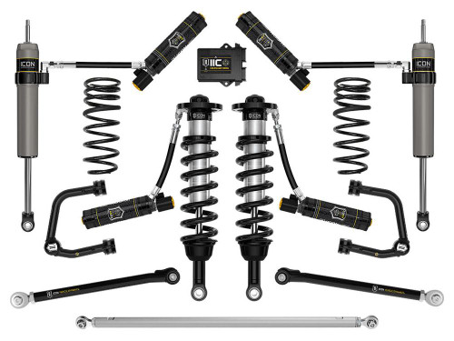 ICON 2wd, 1.25-3" Lift, Stage 13 Suspension System, Tubular for '25 4Runner - K53433T