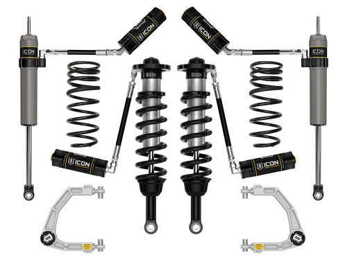 ICON 2wd, 1.25-3" Lift, Stage 5 Suspension System, Tubular for '25 4Runner - K53425T