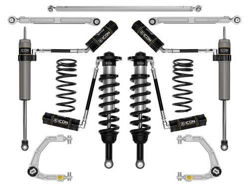 ICON 2wd, 1.25-3" Lift, Stage 7 Suspension System, Billet for '25 4Runner - K53427