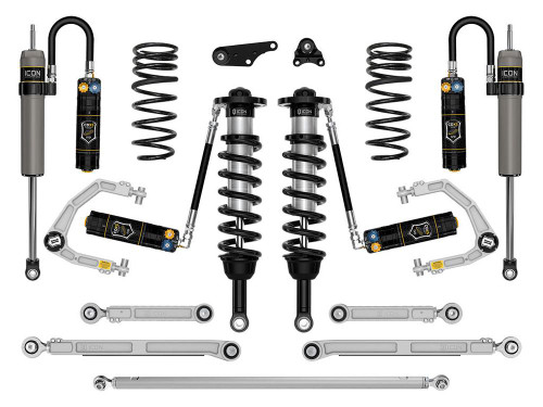 ICON 4wd, 1.25-3" Lift, Stage 11 Suspension System, Billet for '25 4Runner - K53411