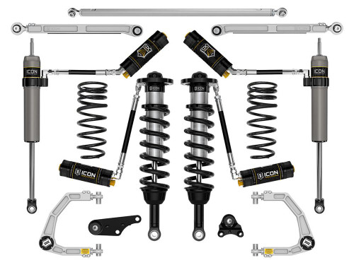 ICON 4wd, 1.25-3" Lift, Stage 8 Suspension System, Billet for '25 4Runner - K53408