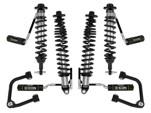 ICON Non-Sasquatch, 3-4" Lift, Stage 4 Suspension System, Tubular, Heavy Rate Rear Spring for 21-23 Bronco - K40004TX